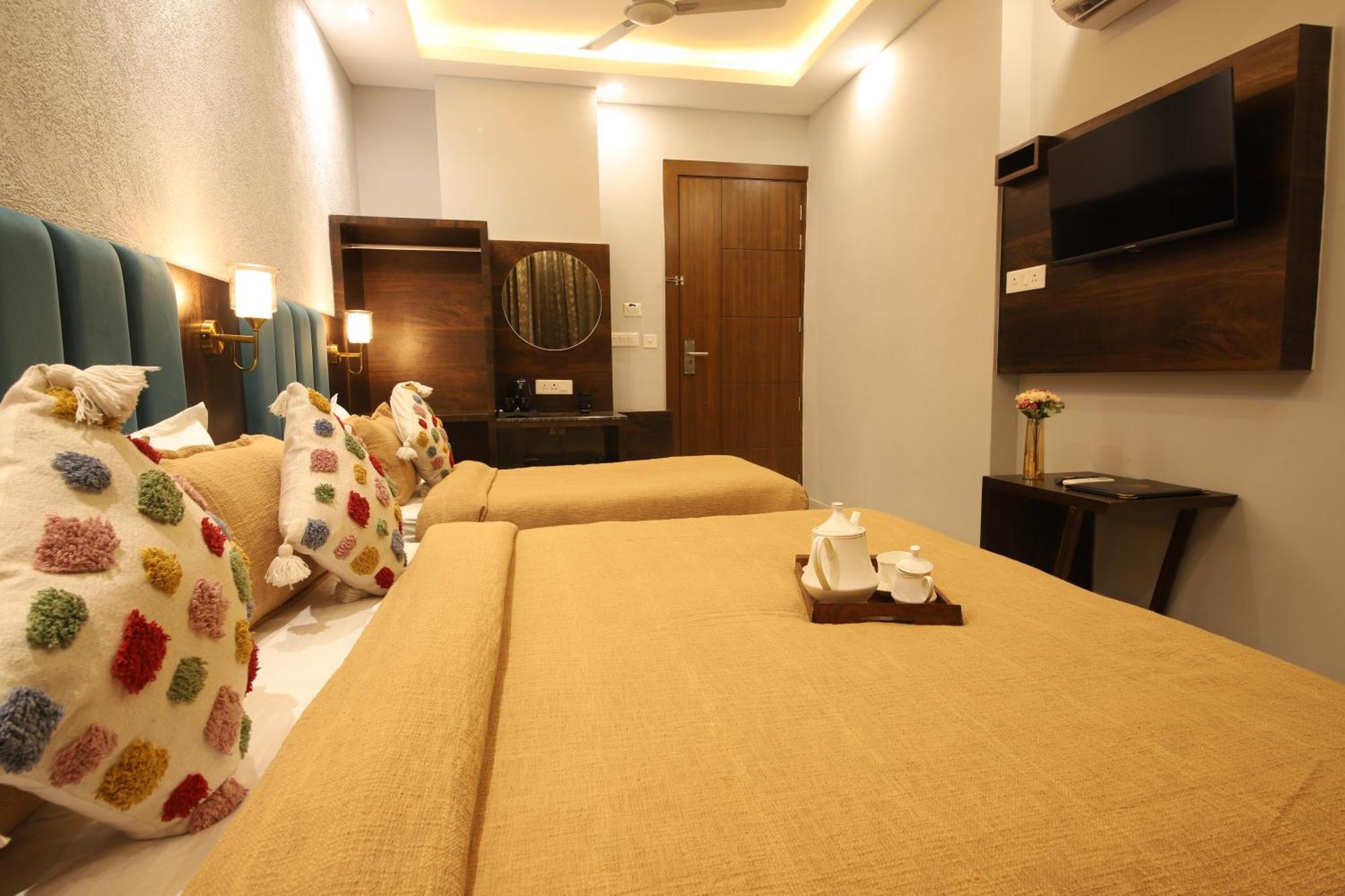Perfectstayz Heritage Near Neem Beach Ришикеш Экстерьер фото