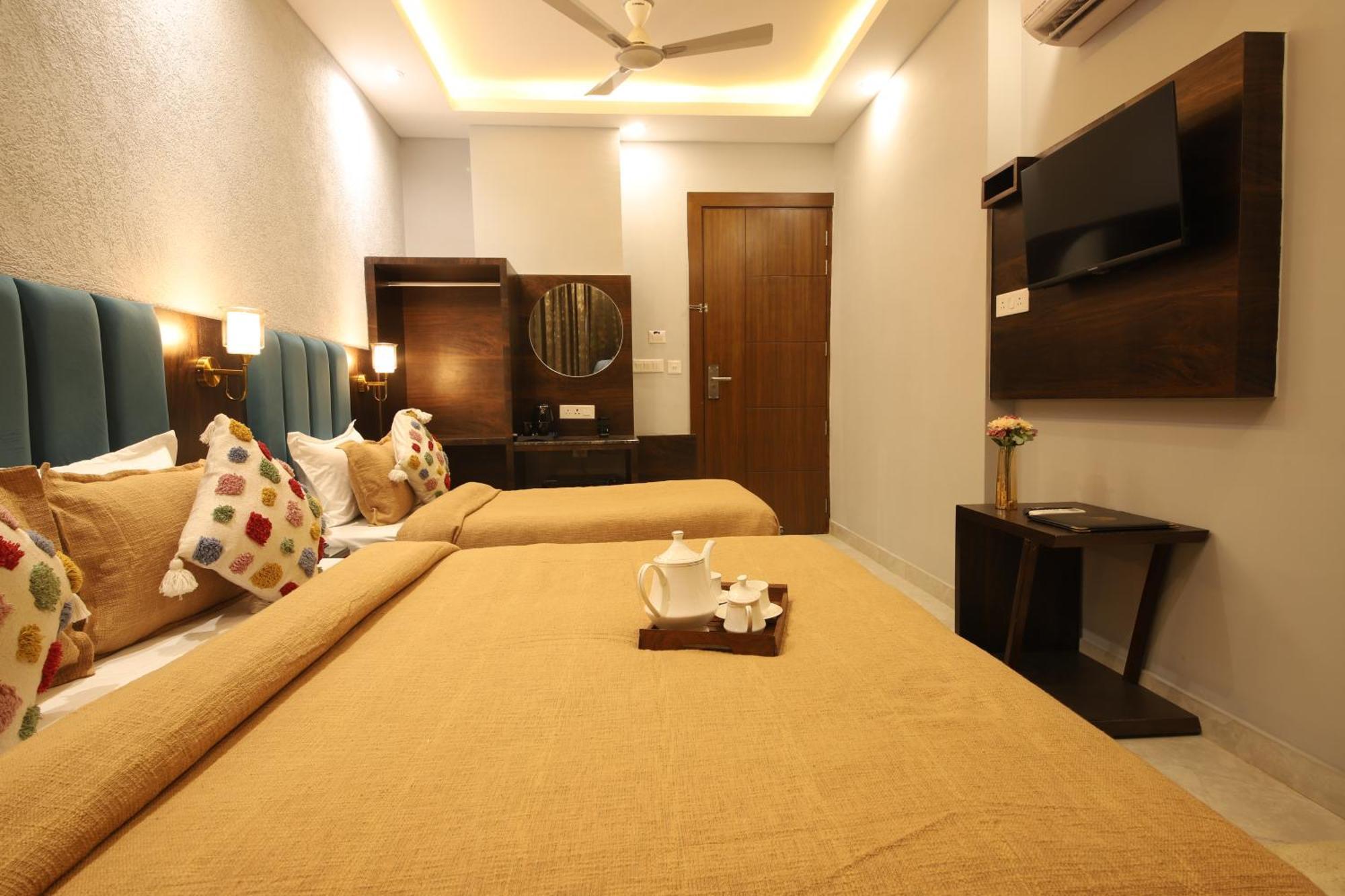 Perfectstayz Heritage Near Neem Beach Ришикеш Экстерьер фото